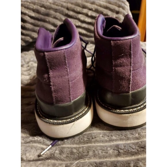 CONVERSE Mountain Club Purple Platform Shoes Womens 9 - Picture 5 of 12